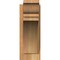Ekena Millwork Thorton Rough Sawn Traditional Outlooker, Western Red Cedar, 6"W x 16"D x 16"H OUT06X16X16THR01RWR - alternate 3